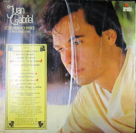 Comprar Juan Gabriel - Juan Gabriel Con Mariachi LP – Dreams on Vinyl ...