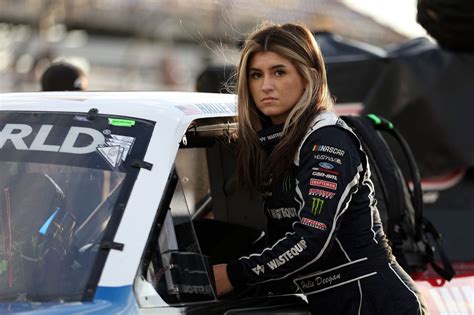 Hailie Deegan admits to getting 'taken advantage of' by other drivers