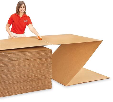 Fanfold Corrugated, Fanfold Cardboard Sheets in Stock - ULINE ...