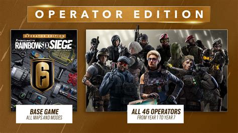 Tom Clancy's Rainbow Six® Siege Operator Edition | Download and Buy ...