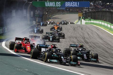 F1 Grand Prix race results: Hamilton wins wild Brazilian GP