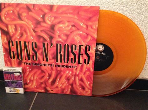 Guns 'n' Roses "The Spaghetti Incident?" Limited Oranje Vinyl - Catawiki