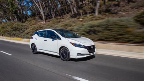 Preview: 2023 Nissan Leaf heads to New York auto show with new look