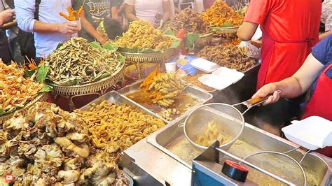 Philippines Street Food in Manila Chinatown Walk | MASSIVE Street Food ...