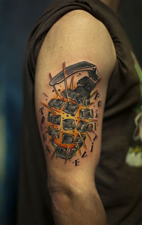 Grenade Tattoos Designs, Ideas and Meaning - Tattoos For You