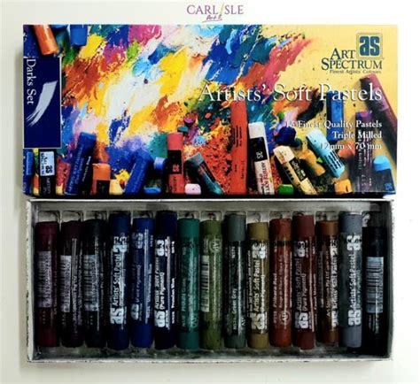 Art Spectrum Artists Soft Pastels 15 Finest Quality Pastels - Choose ...