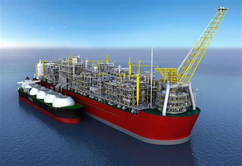 Shell begins work on giant Prelude FLNG vessel - Oil & Gas Middle East