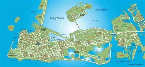 Map Of Duval Street Key West Florida - Printable Maps