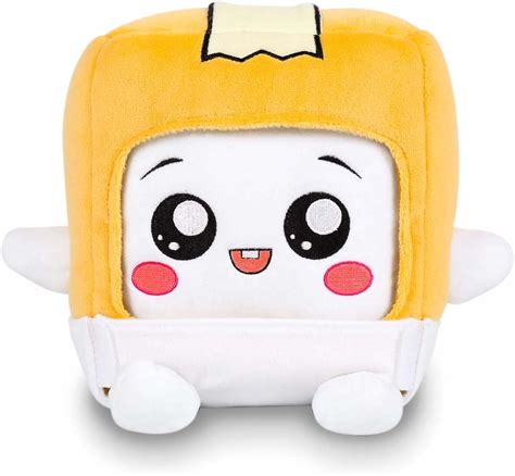 Buy LankyBox Official Merch - Baby Boxy Plush Toy - Small Stuffed ...