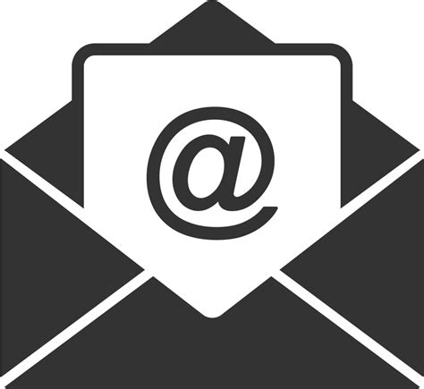 Download Mail Logo Png White PNG Image with No Background - PNGkey.com