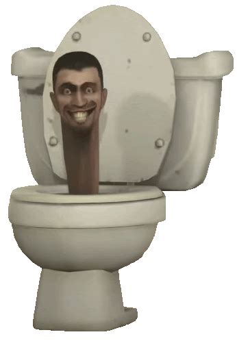 Skibidi Toilet Sticker – Skibidi toilet – discover and share GIFs