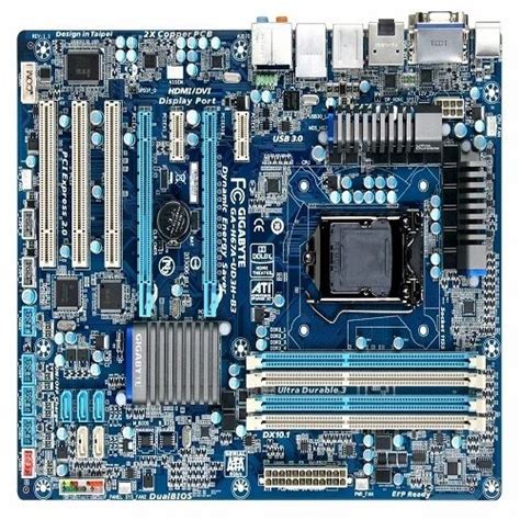 Micro ATX Motherboard at Rs 2500/piece | Motherboard in Madurai | ID ...