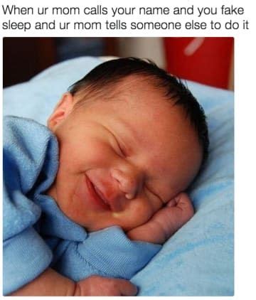 Picture Of Baby Smiling Meme