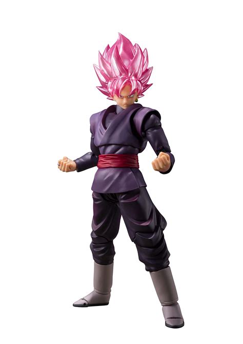 Buy TAMASHII NATIONS - Dragon Ball Super - Goku Black Super Saiyan Rose ...