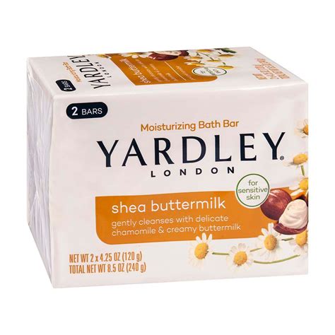 Yardley London Bar Soap Shea Butter - Shop Cleansers & Soaps at H-E-B