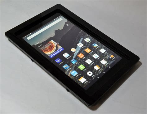 Amazon Kindle Fire HD 10, HD 10 Plus Security Anti-Theft Acrylic Secur ...