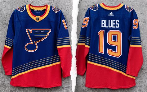 icethetics.com: Blues add ’90s throwback to jersey roster