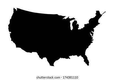 190,733 United States Silhouette Images, Stock Photos, 3D objects ...