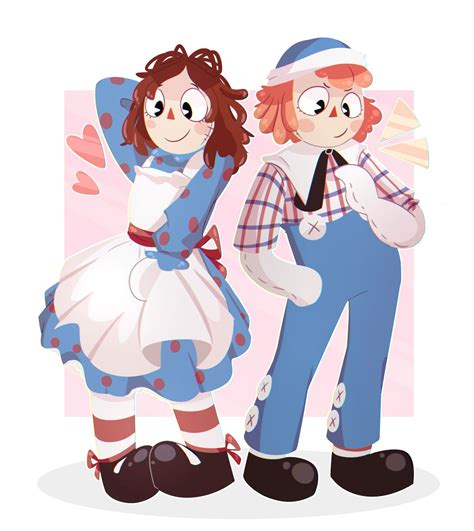 Raggedy Ann Anime - Wirbeltier Illustration Menschliches Verhalten ...