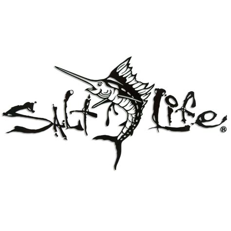 Salt Life | Surf Life Fish Drawing