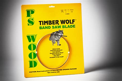 Timber Wolf Bandsaw Blade 59-1/2” 1/4” 6TPI PC Series | The Woodsmith Store