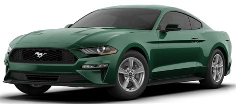 2022 Ford Mustang Gains New Eruption Green Metallic Color: First Look