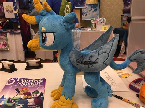 Signed MLP Gallus Plush by KazzysPlushEmporium on DeviantArt