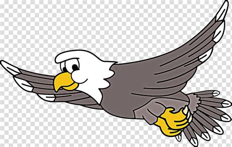 Cartoon Eagle Clipart Free Black And White