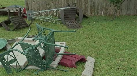 Storm, strong winds cause damage around Houston - ABC13 Houston