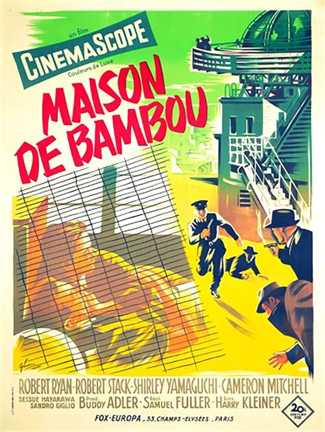 House of Bamboo (1955)