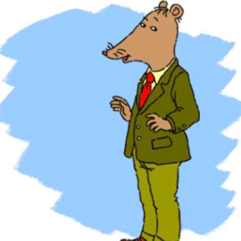 Mr. Ratburn from Arthur | ReMeMbeR.... | Pinterest