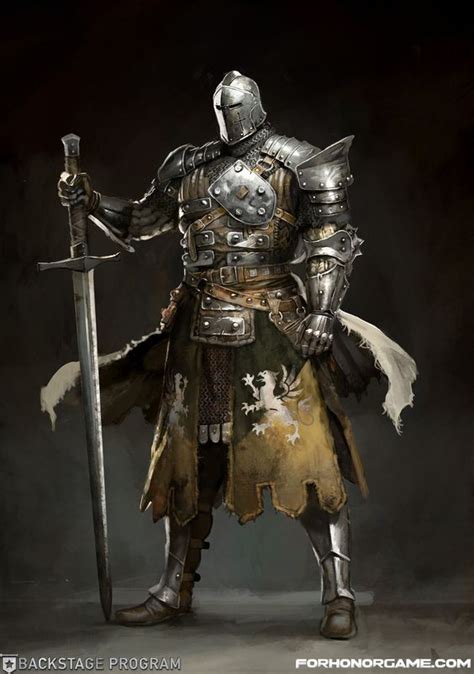 For Honor - The Warden - Character Concept , Guillaume Menuel on ...