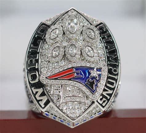 2019 New England Patriots Super Bowl LIII Championship Ring 7-15S