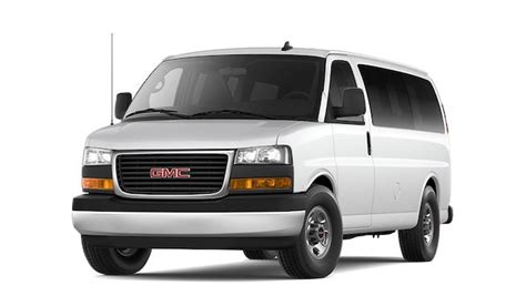 2022 GMC Savana Vans