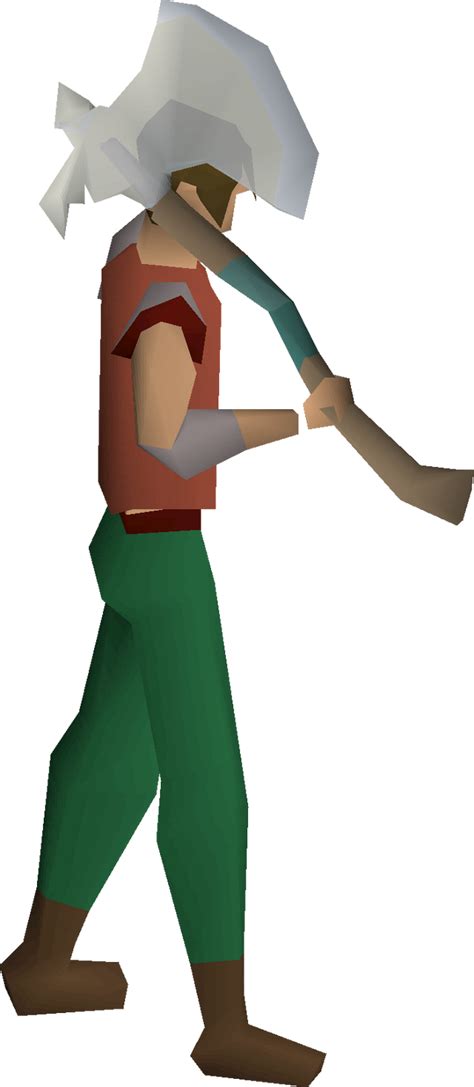 File:Crystal felling axe (inactive) equipped male.png - OSRS Wiki