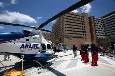 Two services provide helicopter flights for traumatically injured ...