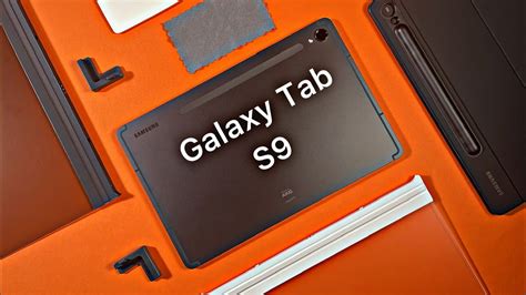 Samsung Galaxy Tab S9 | Unboxing & Accessories - YouTube