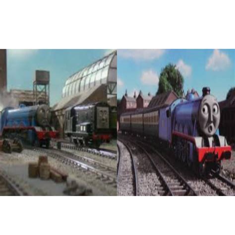 Theory: Tender Engines and Squeak Rattle And Roll take place at the ...