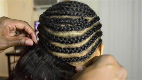 HOW TO DO A SEW IN WEAVE |NO CAP|BLACK WOMEN HAIR|TRANSFORMATION VIDEO ...