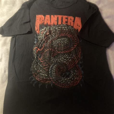 Pantera Tee shirt #metal #pantere #thrashmetal... - Depop