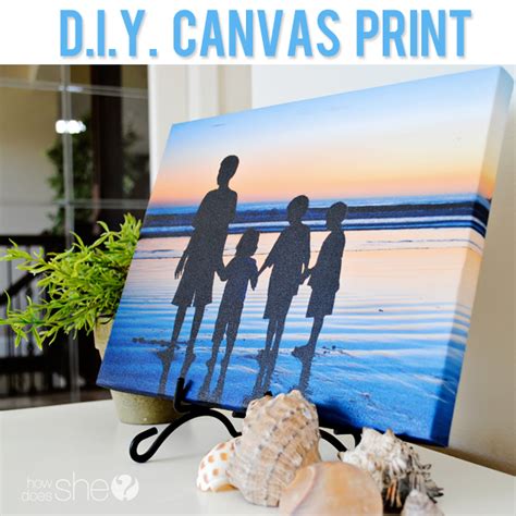 DIY Canvas Prints