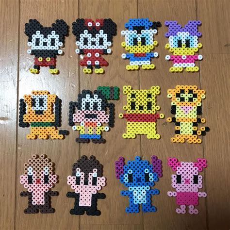 Disney Characters | Perler bead disney, Diy perler bead crafts, Easy ...