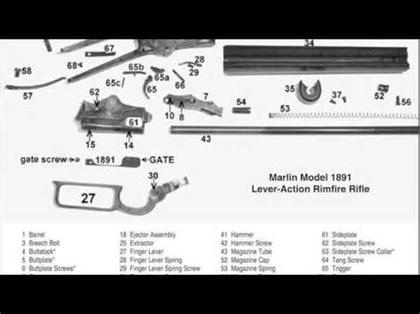 Marlin Model 60 Parts Diagram - Hanenhuusholli