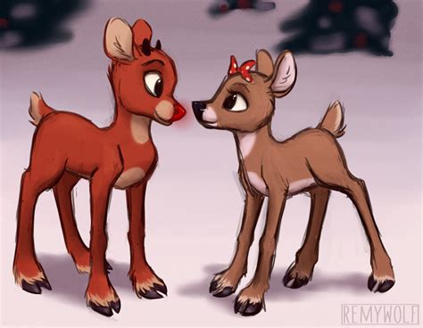 Rudolph Redraw! by RemyWolf -- Fur Affinity [dot] net