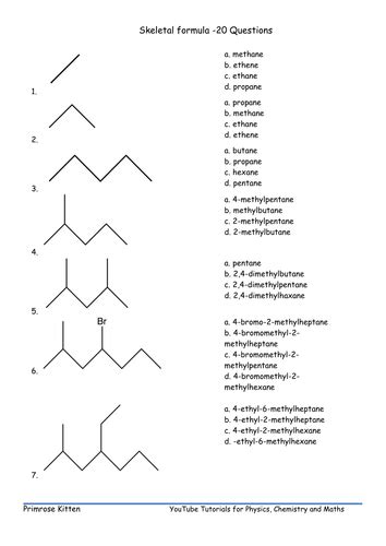 Skeletal Formula Of Methane - Merteberte