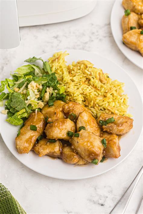 Air Fryer Sweet and Sour Chicken | Air Frying Foodie