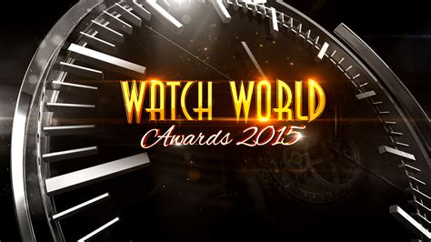 Watch World Awards on Behance