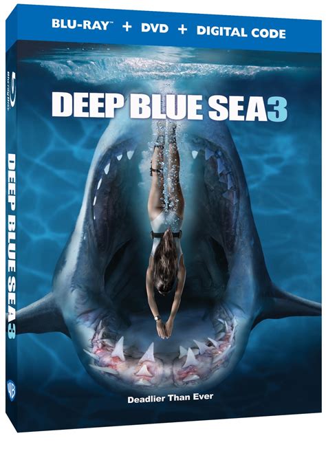 [Review] ‘Deep Blue Sea 3’ Delivers Charming Action-Horror With Big ...