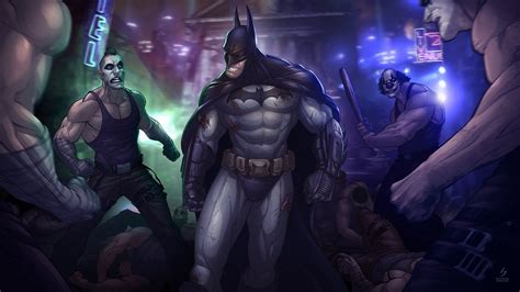 1920x1080 Resolution batman arkham city, batman, character 1080P Laptop ...