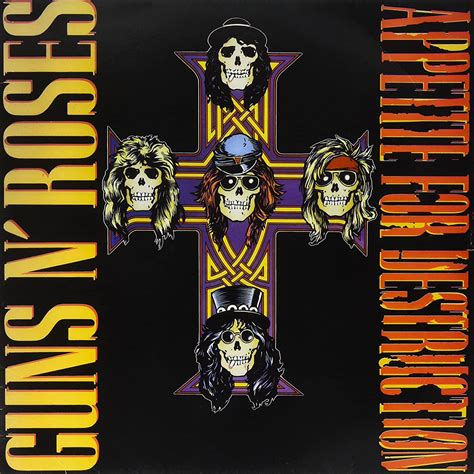 Guns N' Roses Album Covers